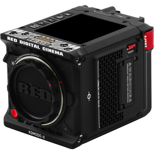 RED DIGITAL CINEMA KOMODO-X 6K Digital Cinema Camera (Canon RF)