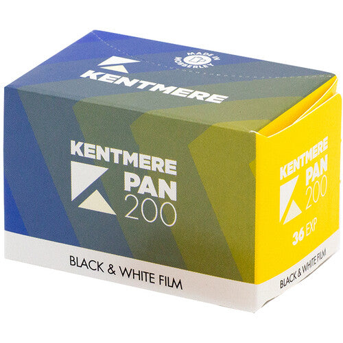 Kentmere PAN 200 Black & White Negative Film (35mm Roll Film, 36 Exposures)