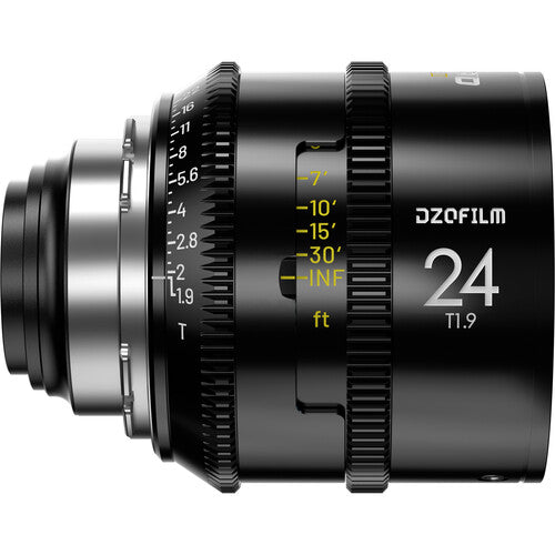 DZOFilm Vespid2 24mm T1.9 Prime Lens (ARRI PL)