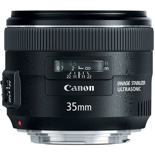 Canon EF 35mm F/2 IS USM Lens