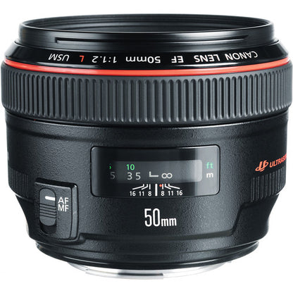 Canon EF 50mm F/1.2L USM Lens