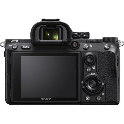 Sony a7 III Mirrorless Camera