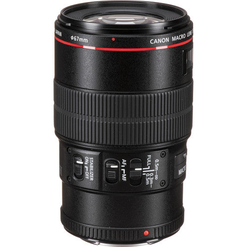 Canon EF 100mm F/2.8L Macro IS USM Lens