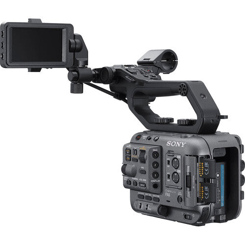 Sony FX6 Full-Frame Cinema Camera