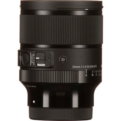 Sigma 24mm f/1.4 DG DN Art Lens for Sony E