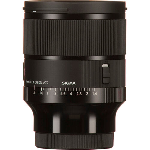 Sigma 24mm f/1.4 DG DN Art Lens for Sony E