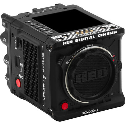 RED DIGITAL CINEMA KOMODO-X 6K Digital Cinema Camera (Canon RF)