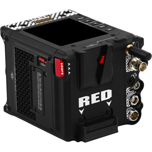 RED DIGITAL CINEMA KOMODO-X 6K Digital Cinema Camera (Canon RF)