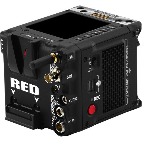 RED DIGITAL CINEMA KOMODO-X 6K Digital Cinema Camera (Canon RF)