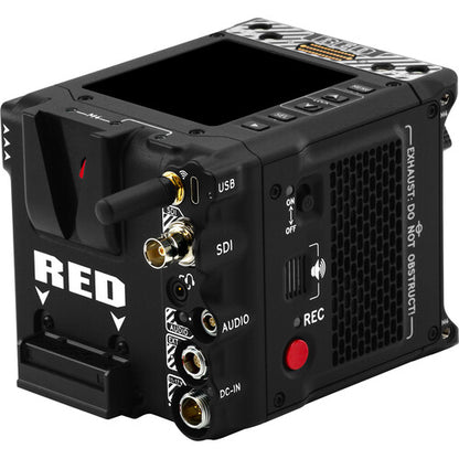 RED DIGITAL CINEMA KOMODO-X 6K Digital Cinema Camera (Canon RF)