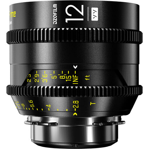 DZOFilm VESPID 12mm T2.8 Cine Lens