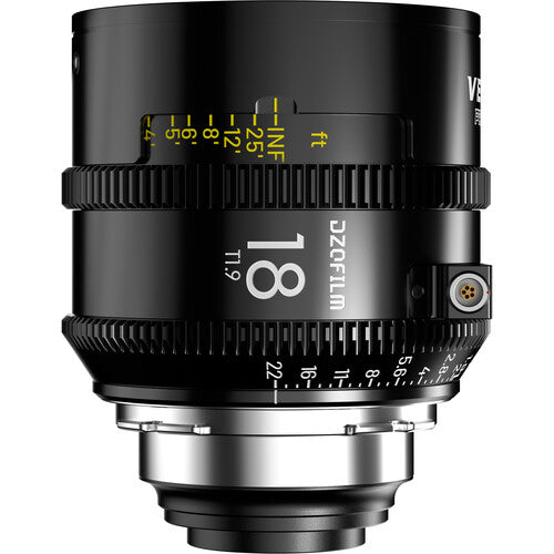 DZOFilm Vespid2 18mm T1.9 Prime Lens (ARRI PL)