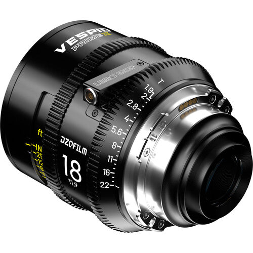 DZOFilm Vespid2 18mm T1.9 Prime Lens (ARRI PL)