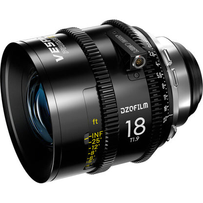 DZOFilm Vespid2 18mm T1.9 Prime Lens (ARRI PL)
