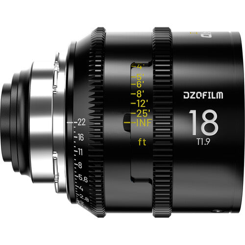 DZOFilm Vespid2 18mm T1.9 Prime Lens (ARRI PL)