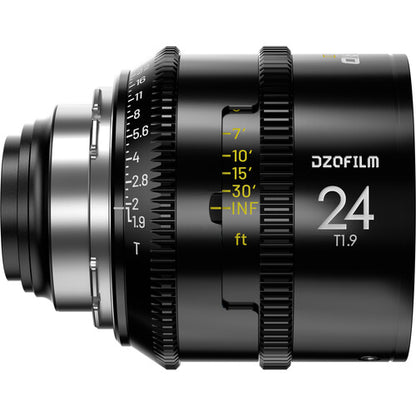 DZOFilm Vespid2 24mm T1.9 Prime Lens (ARRI PL)