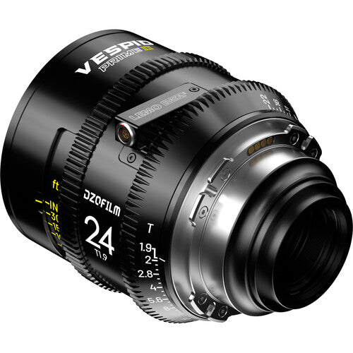 DZOFilm Vespid2 24mm T1.9 Prime Lens (ARRI PL)