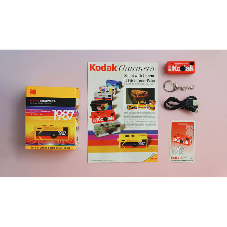 Kodak Charmera Key Chain Digital Camera (Random Style Blind Box)