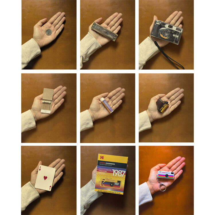 Kodak Charmera Key Chain Digital Camera (Random Style Blind Box)