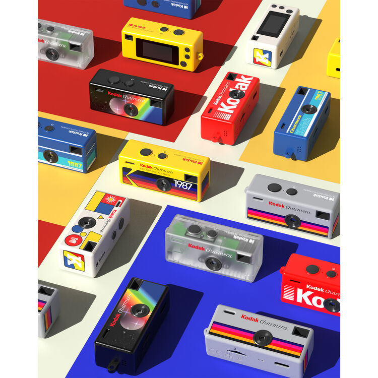 Kodak Charmera Key Chain Digital Camera (Random Style Blind Box)