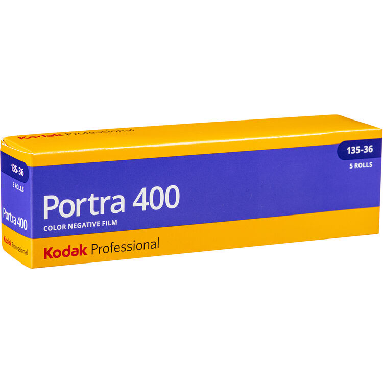 Kodak Professional Portra 400 Color Negative Film (35mm Roll Film, 36 Exposures)