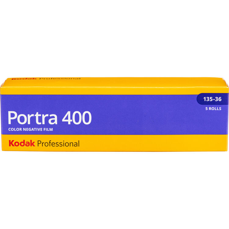 Kodak Professional Portra 400 Color Negative Film (35mm Roll Film, 36 Exposures)