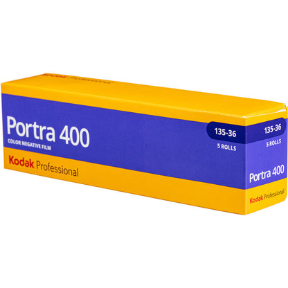 Kodak Professional Portra 400 Color Negative Film (35mm Roll Film, 36 Exposures)